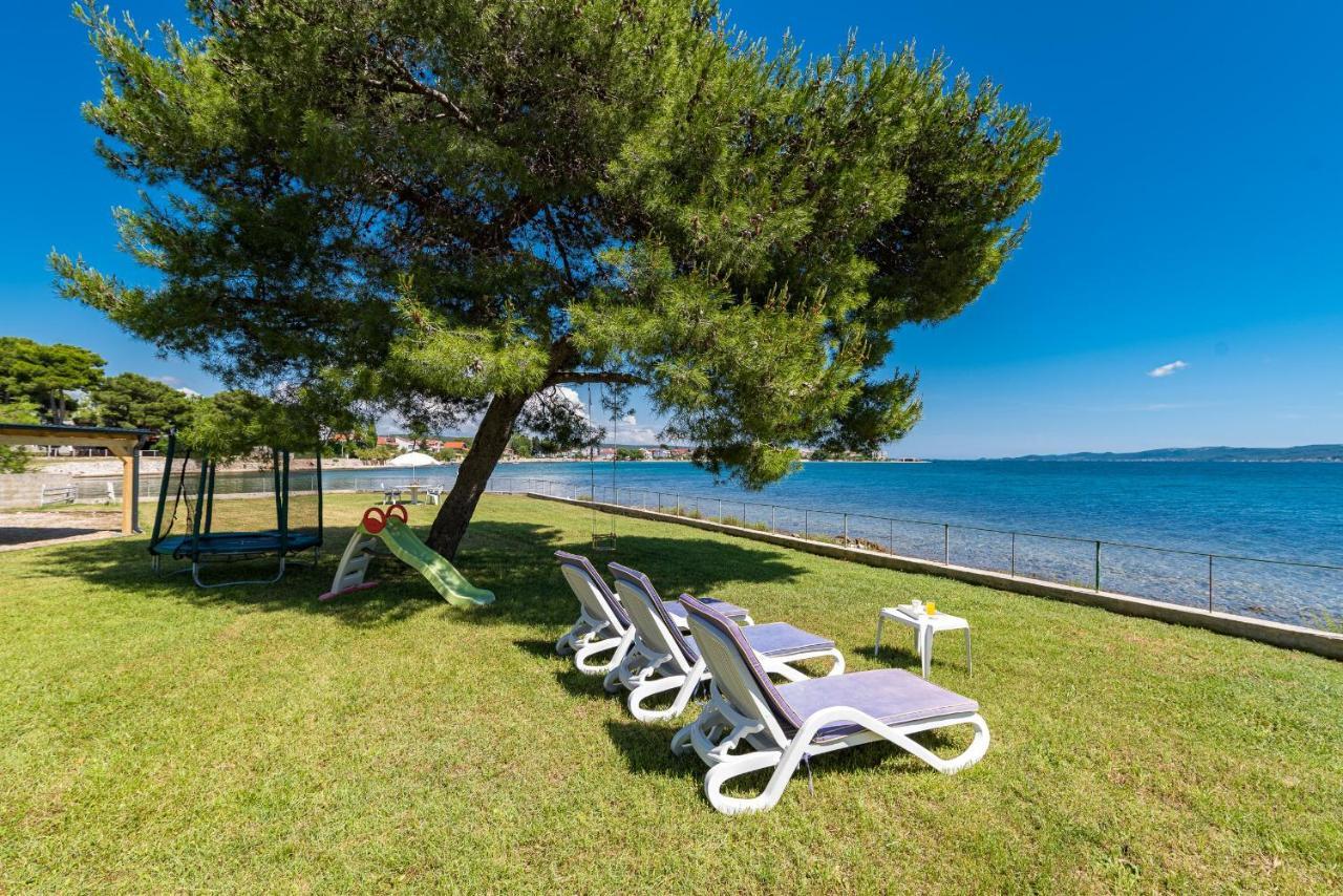 Beach Apartments Villa Kaya Sukošan Kültér fotó