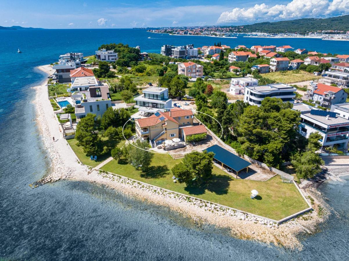 Beach Apartments Villa Kaya Sukošan Kültér fotó