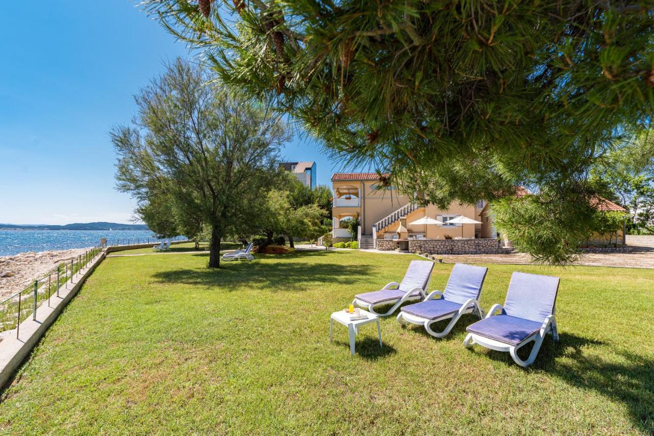 Beach Apartments Villa Kaya Sukošan Kültér fotó
