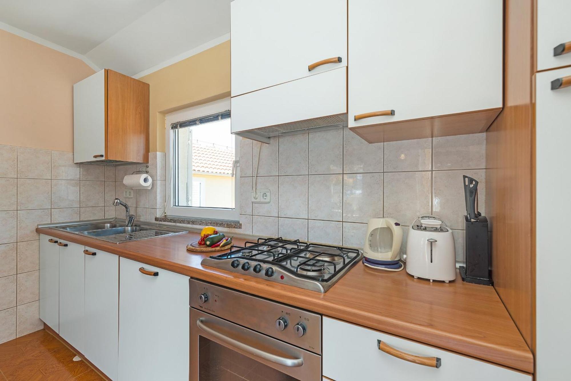 Beach Apartments Villa Kaya Sukošan Szoba fotó
