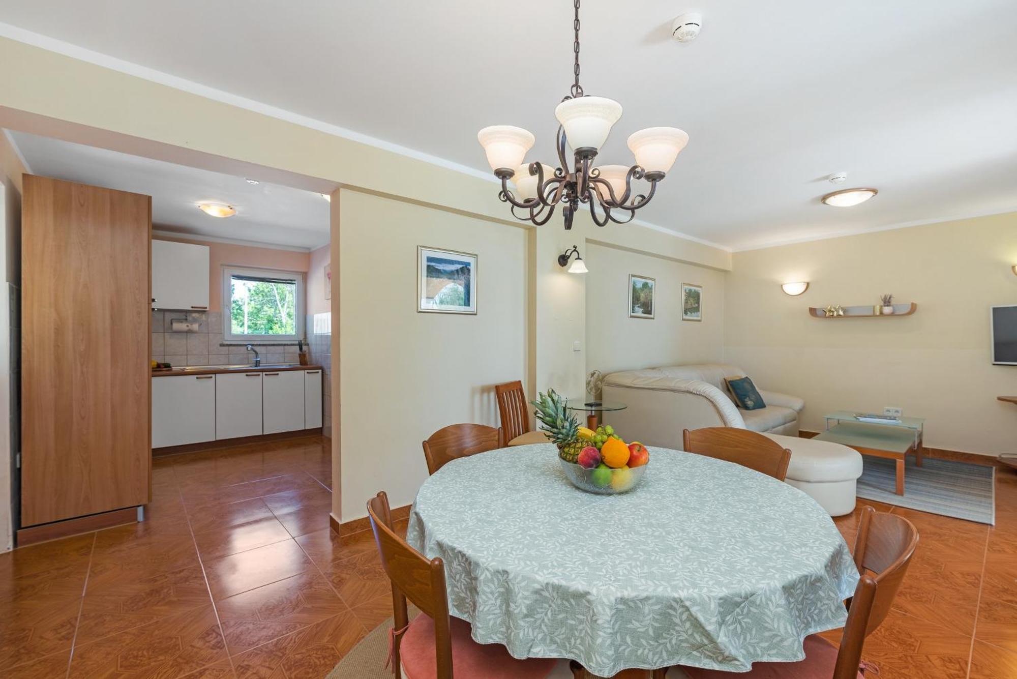 Beach Apartments Villa Kaya Sukošan Szoba fotó