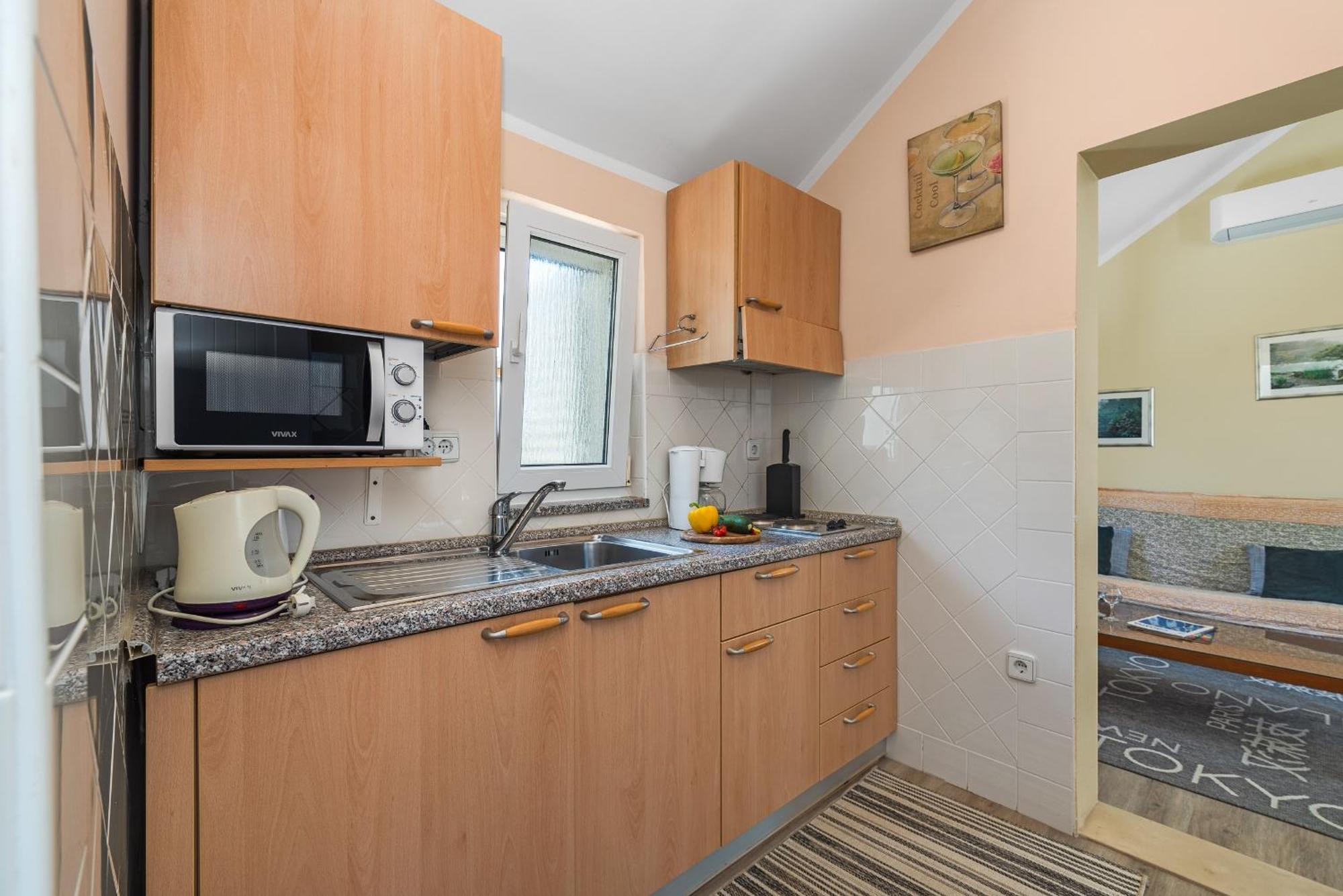 Beach Apartments Villa Kaya Sukošan Szoba fotó