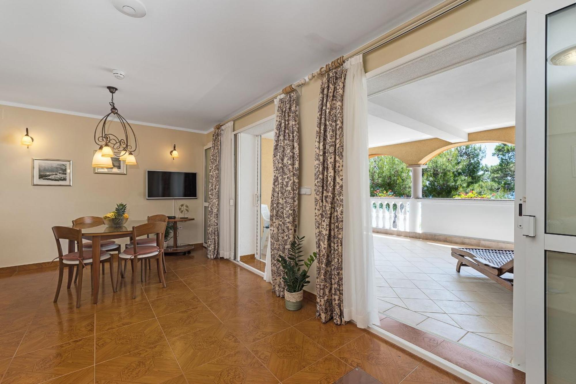Beach Apartments Villa Kaya Sukošan Szoba fotó